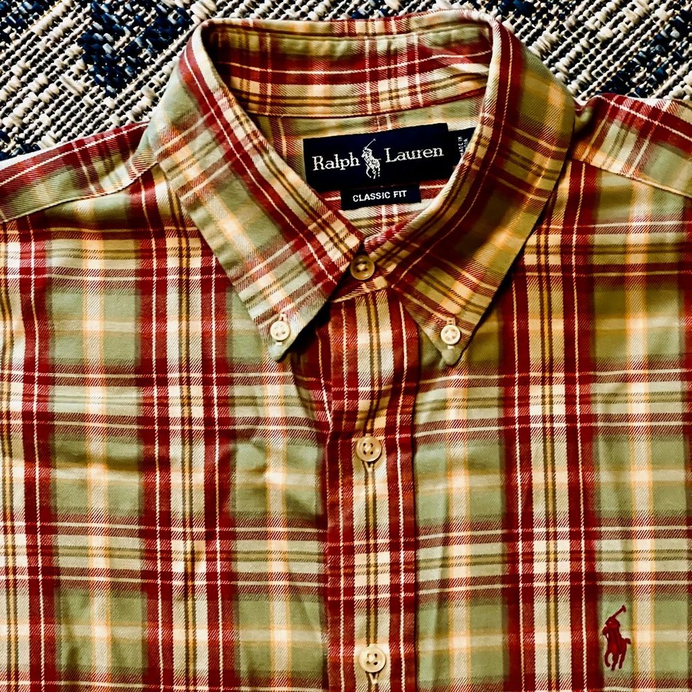 POLO BY RALPH LAUREN 🏷️ Long Sleeve